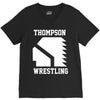 Thompson High School Wrestling (Vision Quest) V-Neck Tee