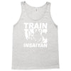 silver edition train insaiyan dragonball z insane bodybuilding goku Tank Top