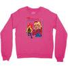 pyrokinesis for beginners Crewneck Sweatshirt