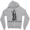you shall not pass 2 Zipper Hoodie