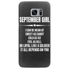 Super September Girl Samsung Galaxy S7 Edge
