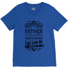 I Smile Youre Father Laugh Cant Do Anything Tshirt V-Neck Tee
