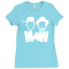musica house elettronica masters at work Ladies Fitted T-Shirt