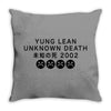 Yung Lean Unknown Death 2002 Throw Pillow