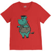 frankencow V-Neck Tee