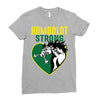 Humboldt Strong Ladies Fitted T-Shirt