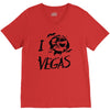 fear vegas V-Neck Tee