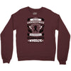 Never Underestimate the Strength of a Melanoma Cancer Warrior Crewneck Sweatshirt