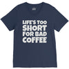 new coffee lovers V-Neck Tee