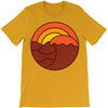sunset circle T-Shirt