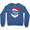 santa claus merry christmas Crewneck Sweatshirt