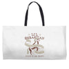 li'l sebastian Weekender Totes