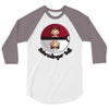 schrodinger ball 3/4 Sleeve Shirt