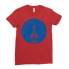 andromeda initiative Ladies Fitted T-Shirt