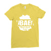 Bae Best Auntie Ever Ladies Fitted T-Shirt