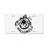 halloween License Plate