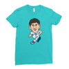 Messi Ladies Fitted T-Shirt