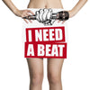 need a beat Mini Skirts