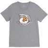 schr&ouml;dinger pizza V-Neck Tee