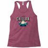 chillax like a Racerback Tank