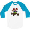 halloween clown 3/4 Sleeve Shirt