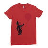 the balloon fairy Ladies Fitted T-Shirt