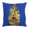 snack pack Throw Pillow