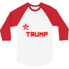 cccp trump 3/4 Sleeve Shirt