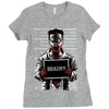 zombie prison photoshot Ladies Fitted T-Shirt