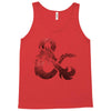 dungeons dragons Tank Top