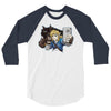 hylian selfie 3/4 Sleeve Shirt