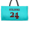 stiles stilinski Weekender Totes