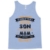 Super Cool Son Of A Freaking Awesome Mom Tank Top