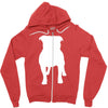 staffordshire bull Zipper Hoodie
