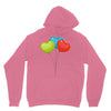 ballon color full Unisex Hoodie