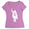 don't you forget about me 80's party music retro Women's Triblend Scoop T-shirt