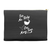 sip me baby one more time wine glass Accessory Pouches