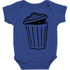 garbage ghost Baby Bodysuit