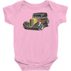 hot rod 2, ideal birthday gift or present Baby Bodysuit