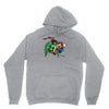 raphael meets mario Unisex Hoodie