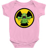 toxic monster Baby Bodysuit