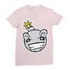 bomb Ladies Fitted T-Shirt