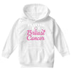 playing for breast cancer Youth Hoodie