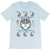 merry wolfmas T-Shirt