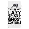 this is my lazy ghost costume 2 Samsung Galaxy S7