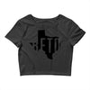 Beto Texas Map Crop Top