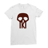 the doctor is in Ladies Fitted T-Shirt