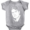 charlie sheen ,film Baby Onesie