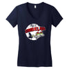 alice in zombieland Women's V-Neck T-Shirt