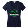 mining park Women's V-Neck T-Shirt
